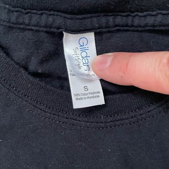 2014 Eminem Rihanna Monster Tour Rose Bowl California Graphic T-Shirt Black S - Picture 2 of 5